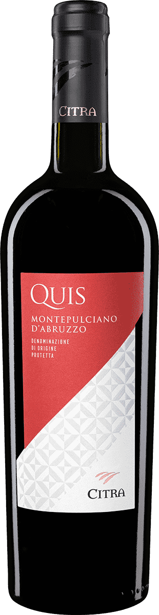 Vino Montepulciano d’Abruzzo DOC "QUIS"